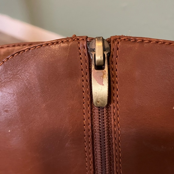 NWOT Clarks Leather Knee High Boots - Picture 15 of 15